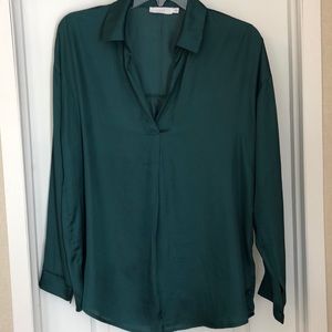 LUSH Top Emerald Green Size Medium